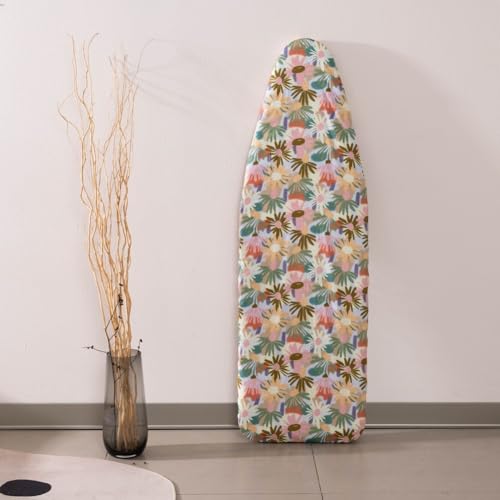 Großer Bügelbrettbezug mit Kordelzug, 147 x 48 cm, Hochtemperatur-Material (Daisy) von RichVibe