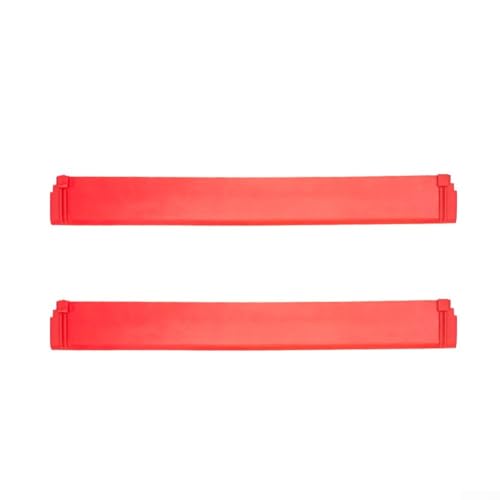 Gummischaber für Kärcher WV6 WV 6 Plus 2er-Pack für mühelose Bodenreinigung (rot) von RichVibe