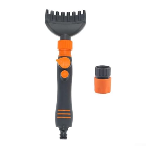Handbürste mit ergonomischem Design zur effektiven Reinigung von Pooloberflächen von RichVibe