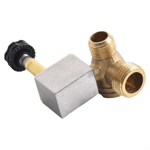 Hochleistungs-Magnet- und Rückschlagventil für Luftkompressoren, gebaut für die Ewigkeit (C) von RichVibe