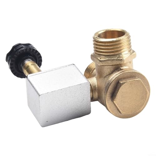 Hochleistungs-Magnet- und Rückschlagventil für Luftkompressoren, gebaut für die Ewigkeit (D) von RichVibe