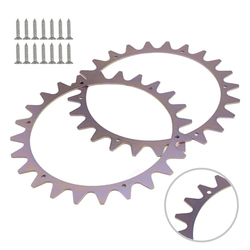Hochleistungs-Spikes aus Edelstahl für Landroid Rasenmäher u von RichVibe