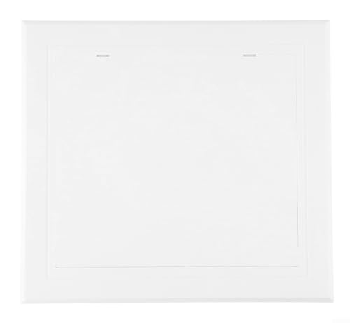 Hochtemperaturbeständige ABS-Tür-Zugangsluke für schnelle Inspektionen für verschiedene Anwendungen (150 x 200 mm) von RichVibe