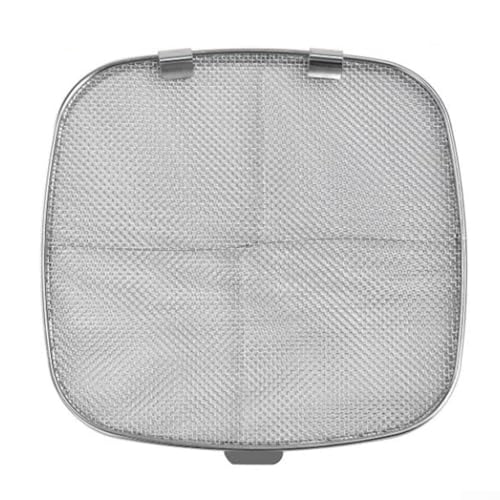 Intelligentes Design Edelstahl-Spritzschutz, passt perfekt zu beliebten Fritteusen-Modellen wie AG300-Serie Intelligentes Design Edelstahl-Spritzschutz, passt perfekt zu beliebten Fritteusen-Modellen wie AG300-Serie von RichVibe