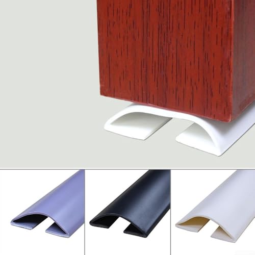 Isolierter Türdichtungsstreifen zur Temperaturkontrolle und -prävention mit PVC-Design (grau) von RichVibe