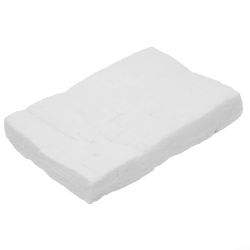 Kamin-Decke aus Kalzium-Magnesium-Silikatfaser für Bioethanol-Brenner und Gelöfen, Keramik-Wolleinlage für Wärmedämmung und Feuerraumschutz (30 x 10 x 5 cm) von RichVibe