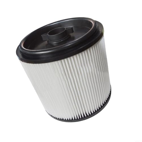 Kartuschenfilter für Kärcher WD 1 Classic Nass- und Trockensauger, effiziente Staubspeicherung und einfache Installation ohne Adapter von RichVibe