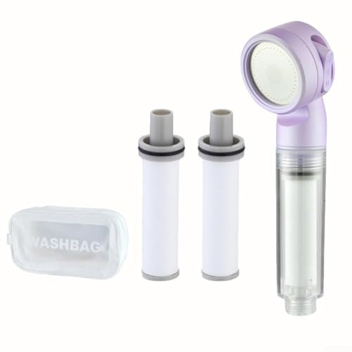 Leicht verstaubarer Handbrause mit integriertem Filtersystem für Reisende von RichVibe
