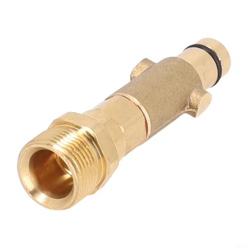 M22 Verbinder aus robustem Messing geeignet zum Anschluss an Nilfisk Schaumreiniger von RichVibe