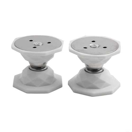 Magnetisches Türhalter-Set, 2-teilig, für verschiedene Raumanwendungen, einfache Installation und Wandschutz (weiß) von RichVibe