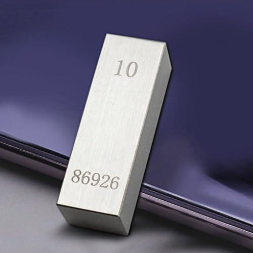 Messlehreblöcke zur Kalibrierung von Inspektionswerkzeugen und mechanischen Teilen (1.11) von RichVibe