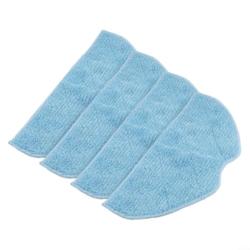 Mikrofaser-Wischtuch-Set für EZVIZ RE4/RE4 Plus/RE5/RE5 Plus Staubsauger, 4 oder 10 Tücher (4 Stück) von RichVibe