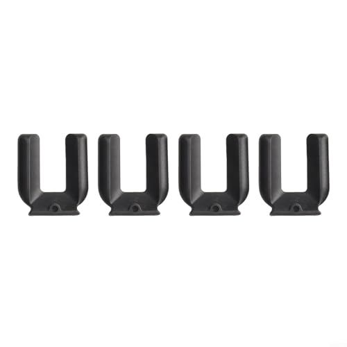 Möbel-Radstopper, Kunststoff-Untersetzer für Stuhlrollen, kein Anheben, schützt Bodenoberflächen, mehrere Größen (S), 4 Stück von RichVibe