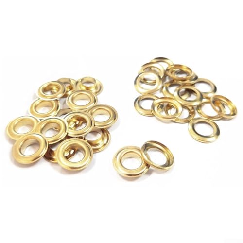 Ösen-Werkzeug-Set für schnelle Reparaturen von Zelten, Planen, Taschen und mehr (Gold) von RichVibe