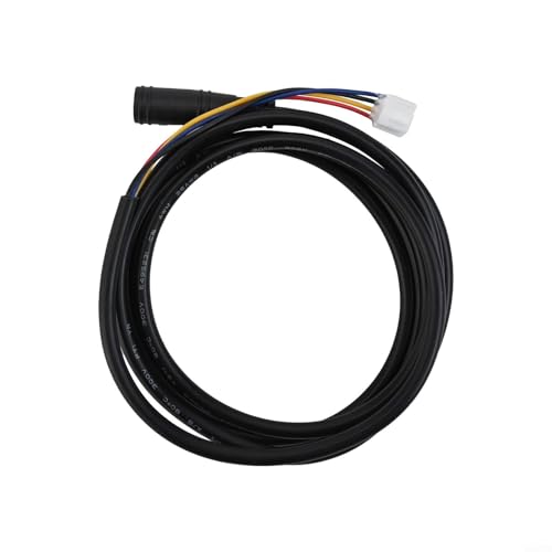 Optimierte Länge Kommunikationsleitungs-Stromkabel für Xiaomi Elektroroller für M365 und für 1S (schwarz) von RichVibe
