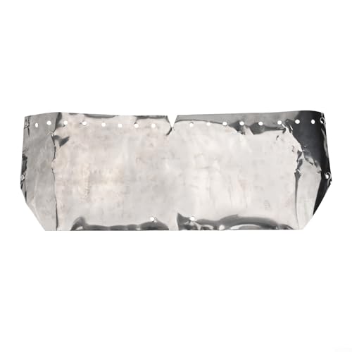 Outdoor Cooking Essential Faltbare Titan-Windschutzscheibe zum Schutz der Flamme vor starkem Wind Outdoor Cooking Essential Faltbare Titan-Windschutzscheibe zum Schutz der Flamme vor starkem Wind von RichVibe