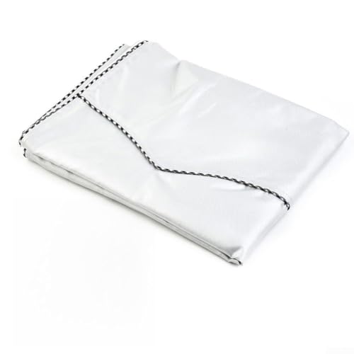 Oxford Cloth Waterproof Washer Cover for Front Load Washing Machines and Dryers Sunlight Reflective Design (L) von RichVibe