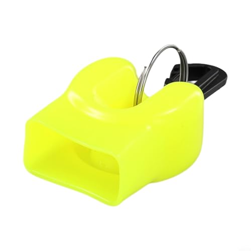 PVC Tauchregler Octopus Mundstückhalter Clip für 2. Stufe entworfen, um Backup-Regler zugänglich und geschützt unter Wasser zu halten (gelb) von RichVibe