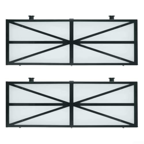 Poolreiniger-Filter, kompatibel mit Dolphin M400 M500 Modellen Modell 9991407R4, entwickelt für effiziente Entfernung von Poolabfall und Reinigerbetrieb (2 Stück) von RichVibe