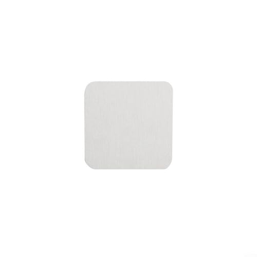 Praktische Kieselgur-Untersetzer zum Trocknen von Geschirr und Organisation zu Hause (8 x 8 cm) von RichVibe