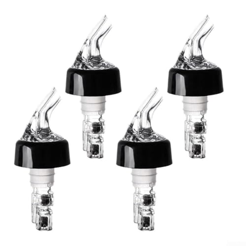 Professionelle Ausgießer, 30 ml, 4 Stück für schnelle und genaue Likörmessung von RichVibe