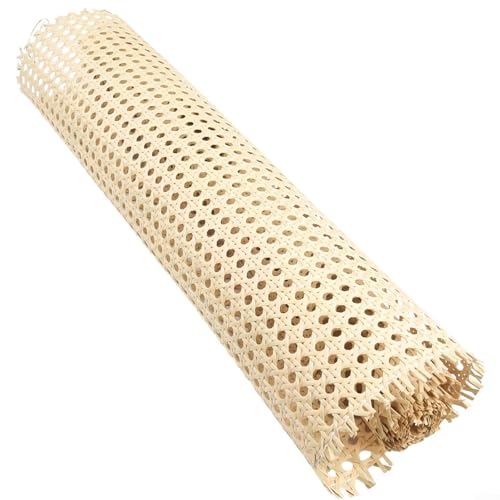 Rattan-Mesh-Rolle für Stuhlhussen und Innendekoration, mehrere Größen erhältlich (D) von RichVibe