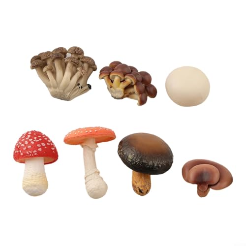 Realistisches Design Pilzmodell für Haus und Garten Dekoration, leicht zu reinigen von RichVibe
