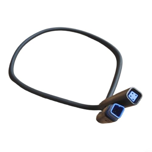 RichVibe 4-poliges CAN-Versions-Geschwindigkeitssensor-Verlängerungskabel für Bafang Mittelmotor, 30 cm oder 60 cm, wasserdicht (30 cm) von RichVibe