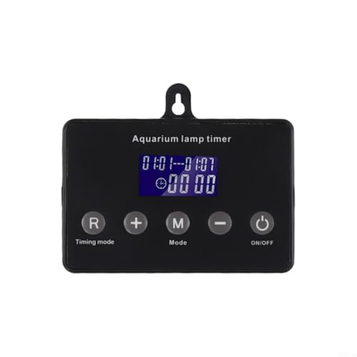 RichVibe Aquarium Multi Mode Lichtsteuerung 12-24V Eingang Ausgang LCD Bildschirm Dimmer Timer Intelligentes Timing Gerät für Aquarium Wasserpflanzen Beleuchtung Timer RichVibe Aquarium Multi Mode Lichtsteuerung 12-24V Eingang Ausgang LCD Bildschirm Dimmer Timer Intelligentes Timing Gerät für Aquarium Wasserpflanzen Beleuchtung Timer von RichVibe