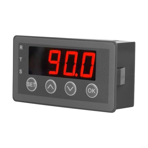 RichVibe Digitales Anzeige-Messgerät 0-10 V 0-20 MA 2-10 V 4-20 MA Analog-Eingangs-Display Monitor für Temperaturdruckpegelmessung Industriesensor Signalmonitor RichVibe Digitales Anzeige-Messgerät 0-10 V 0-20 MA 2-10 V 4-20 MA Analog-Eingangs-Display Monitor für Temperaturdruckpegelmessung Industriesensor Signalmonitor von RichVibe
