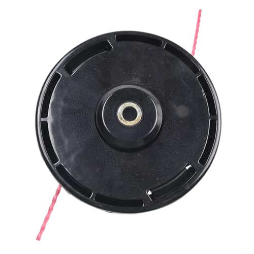 RichVibe Ersatzfadenspule 128 mm Durchmesser für MFH5300 MFH5200 MFH3300 BCH5200 Motorsensen 5000 mm Gewindelänge M10 x 1,25 Linksgewinde (1) von RichVibe