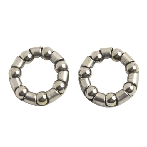 RichVibe Fahrrad-Headset, 2 Gabellager für den Einsatz in Kinder- und normalen Fahrrädern (7# 20 mm) von RichVibe