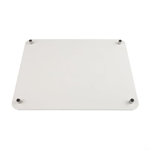 RichVibe Kieselgur-Abtropfmatte, 30 x 40 cm, schnelle Absorption, Steinmatte, Mehrzweck-Küchen-Trockenbrett, weiß, grau, dunkelgrau, Optionen (weiß) von RichVibe