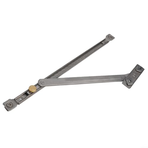 RichVibe Kindersicherungssperre für Fenster aus verdicktem Edelstahl 201 mit einfacher Installation von RichVibe