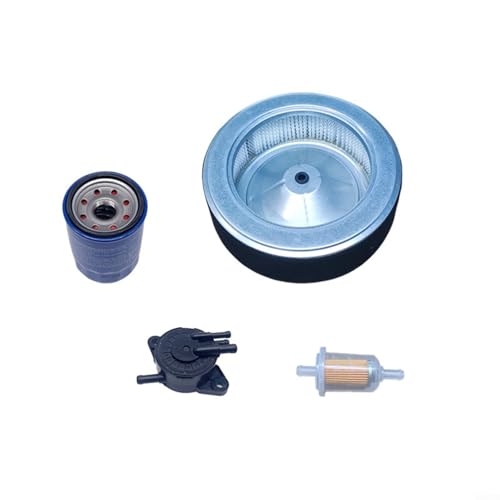 RichVibe Komplettes Motorfilter Reparatursatz Honda GX630 GX660 GX690 inkl. Luftfilter 17210-Z6L-010 Kraftstoffpumpe 16700-Z6L-003 Ölfilter Magnetventil von RichVibe
