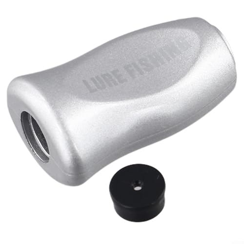RichVibe Passend für präzisionsgefertigte Drehbügelgriffe, perfekt für DAIWA-Standards geeignet (1 Stück Silber) von RichVibe