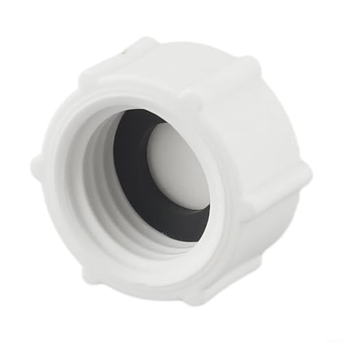 RichVibe Pool-Ablassventilkappe & O-Ringe für Intex 11456 11385 Sandfilterpumpe Ersatzteil Schwimmbadzubehör Filtersystem-Komponente (1 Stück) von RichVibe
