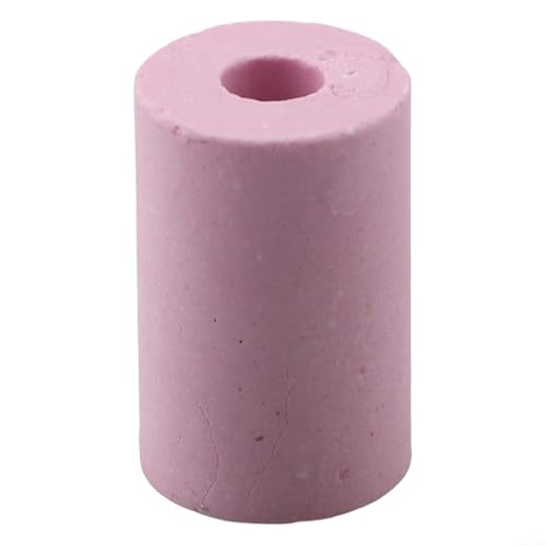 RichVibe Sandstrahl-Set mit 5 Keramikdüsen, Handluft-Sandstrahlgerät zum Entfernen von Rost, Farbe, Metall, Glas, Polierqualität (8 mm Düse) von RichVibe