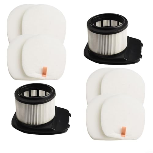 RichVibe Shark Rocket Pro Akku-Staubsaugerfilter für IX140 IX141 IX142 Modelle inkl. 4 Schwämme und 2 Filter RichVibe Shark Rocket Pro Akku-Staubsaugerfilter für IX140 IX141 IX142 Modelle inkl. 4 Schwämme und 2 Filter von RichVibe