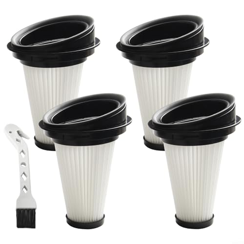 RichVibe Staubsaugerfilter, waschbar, PET-Material für X-Pert RH69 RH72 Serie, inkl. Reinigungswerkzeug, 4 Stück RichVibe Staubsaugerfilter, waschbar, PET-Material für X-Pert RH69 RH72 Serie, inkl. Reinigungswerkzeug, 4 Stück von RichVibe