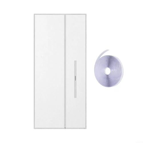RichVibe Tragbare AC Türdichtung, Mobile Klimaanlage Fenster Kit für Schiebetüren, wasserdicht, 210 x 90 cm, Weiß von RichVibe