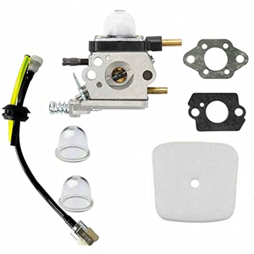 RichVibe Vergaser-Kit, für Mantis für Echo für Zama Gartenfräse 7222,7222E,7222M,7225,7230,7234, Metall-Luftfilterschlauch-Kraftstoffteile-Set RichVibe Vergaser-Kit, für Mantis für Echo für Zama Gartenfräse 7222,7222E,7222M,7225,7230,7234, Metall-Luftfilterschlauch-Kraftstoffteile-Set von RichVibe