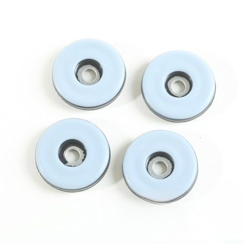 Robuste Möbelgleiter 20 x mit Schrauben für Sofa, Bett, Tischfüße, schützen den Boden vor Kratzern und Schrammen und bieten gleichzeitig eine reibungslose Bewegung (30 mm) von RichVibe