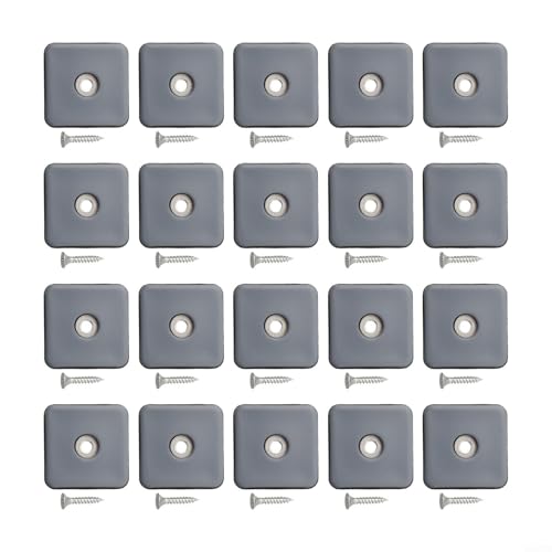 Sanft gleitende Möbelgleiter, die Lärm während des Gebrauchs zu Hause oder im Büro minimieren (40 mm) von RichVibe