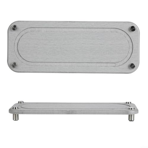 Saugfähige Abtropfmatte mit Kieselgur-Untersetzer und gestreiftem Graben-Design, rutschfeste Silikon-Fußpolster, geeignet für den Hausgebrauch (grau) von RichVibe