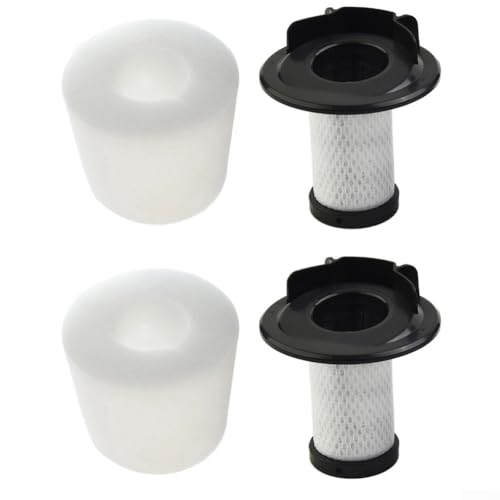 Schaumstofffilter Ersatz für Shark IC160 IC162 Staubsaugerteile XFFK160 kompatible Filter für effiziente Staubentfernung von RichVibe