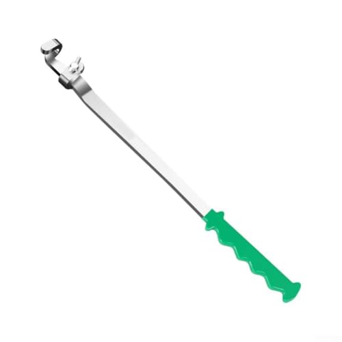 Schraubenschlüsselverlängerung für effiziente Handhabung von robusten Verschlüssen in engen Bereichen (grün) von RichVibe