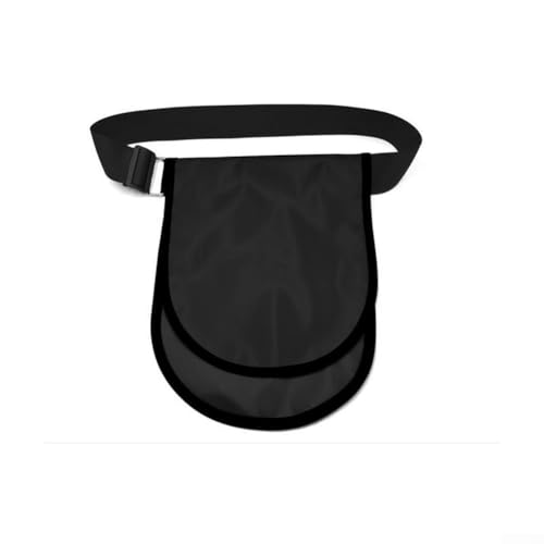 Sporttasche für Diskus und Shot, mit 2 Taschen und verstellbarem Gurt für Übung und Wettkampf, Schwarz Sporttasche für Diskus und Shot, mit 2 Taschen und verstellbarem Gurt für Übung und Wettkampf, Schwarz von RichVibe