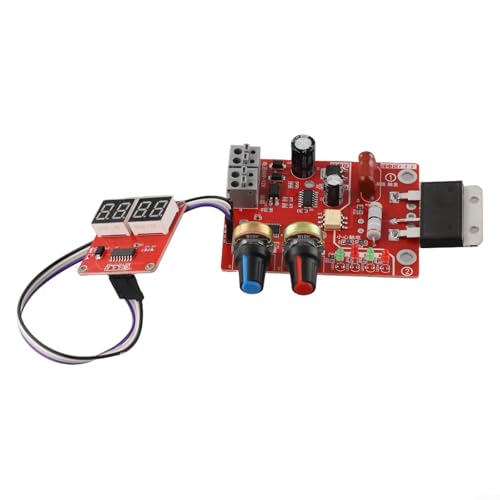 Spot Welder Controller Board 40100A für NYD01 mit verbesserter Benutzereingabe und Kreuzungserkennung (100A) von RichVibe