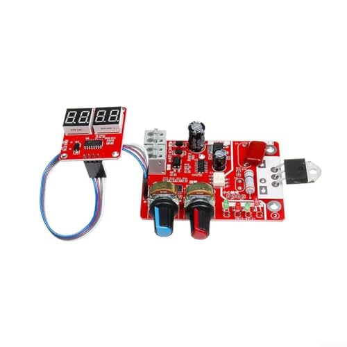 Spot Welder Controller Board 40100A für NYD01 mit verbesserter Benutzereingabe und Kreuzungserkennung (40A) von RichVibe
